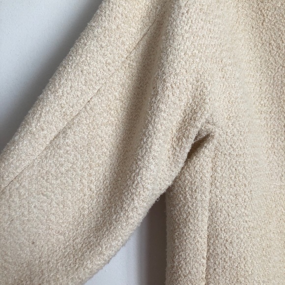 Zara Cream Coat - Picture 8 of 9